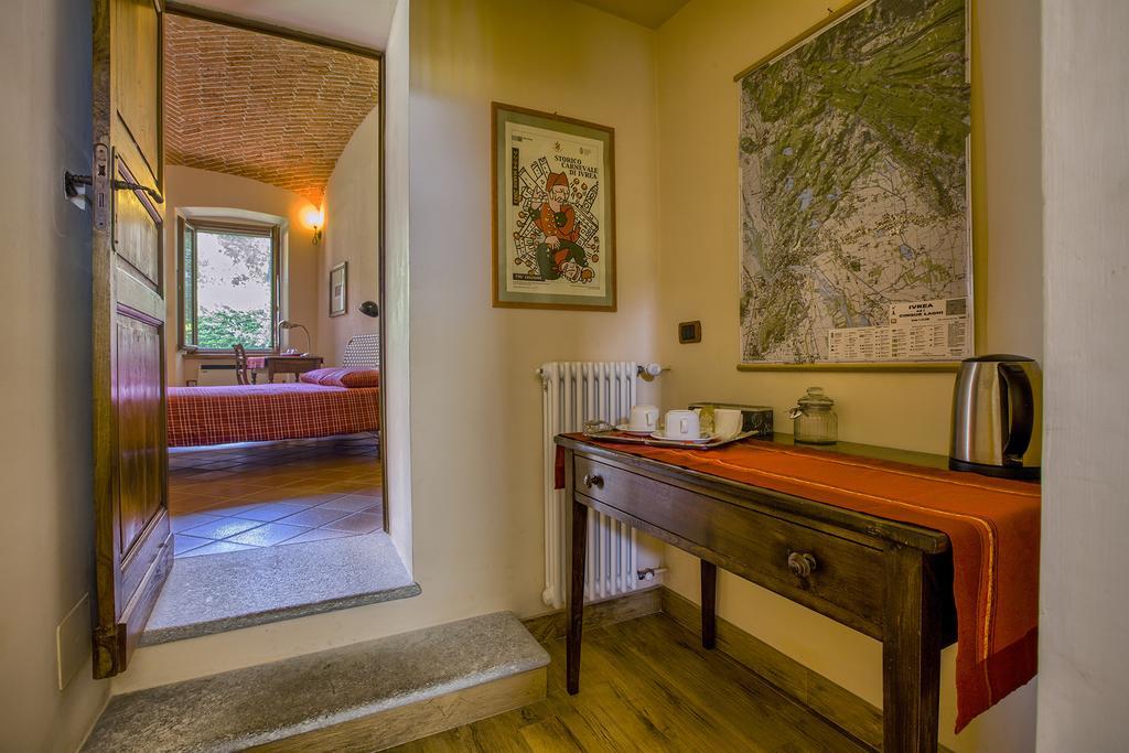 B&B Cascina Moncrava Ivrea Eksteriør bilde