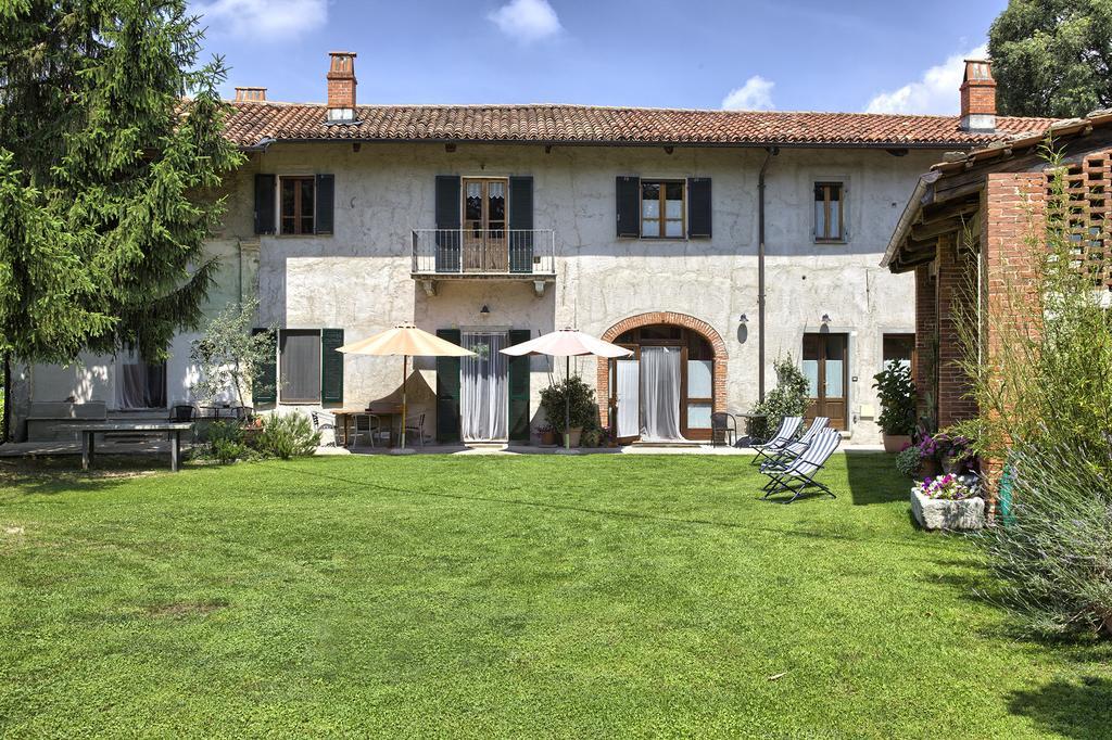 B&B Cascina Moncrava Ivrea Eksteriør bilde