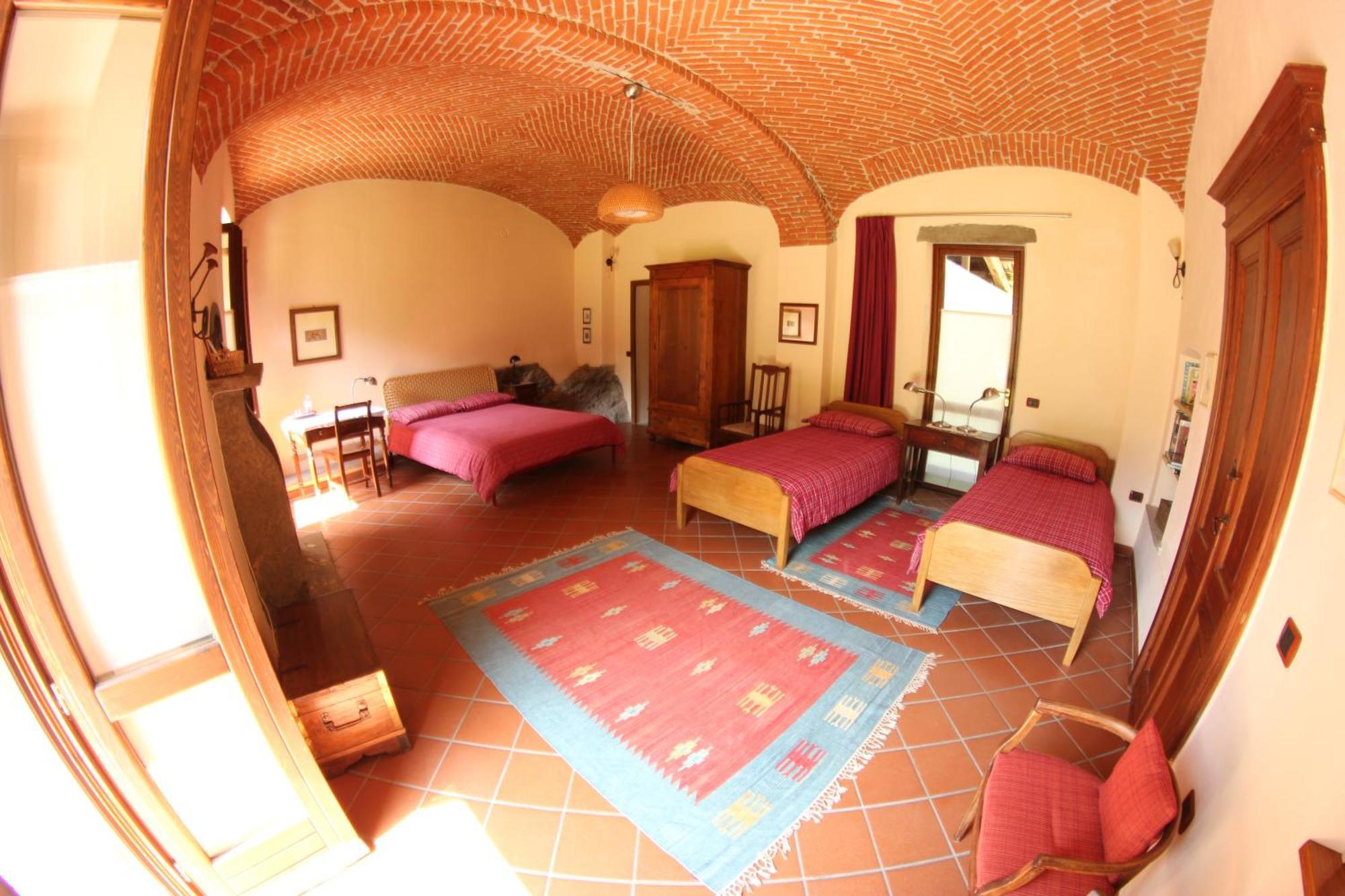 B&B Cascina Moncrava Ivrea Rom bilde